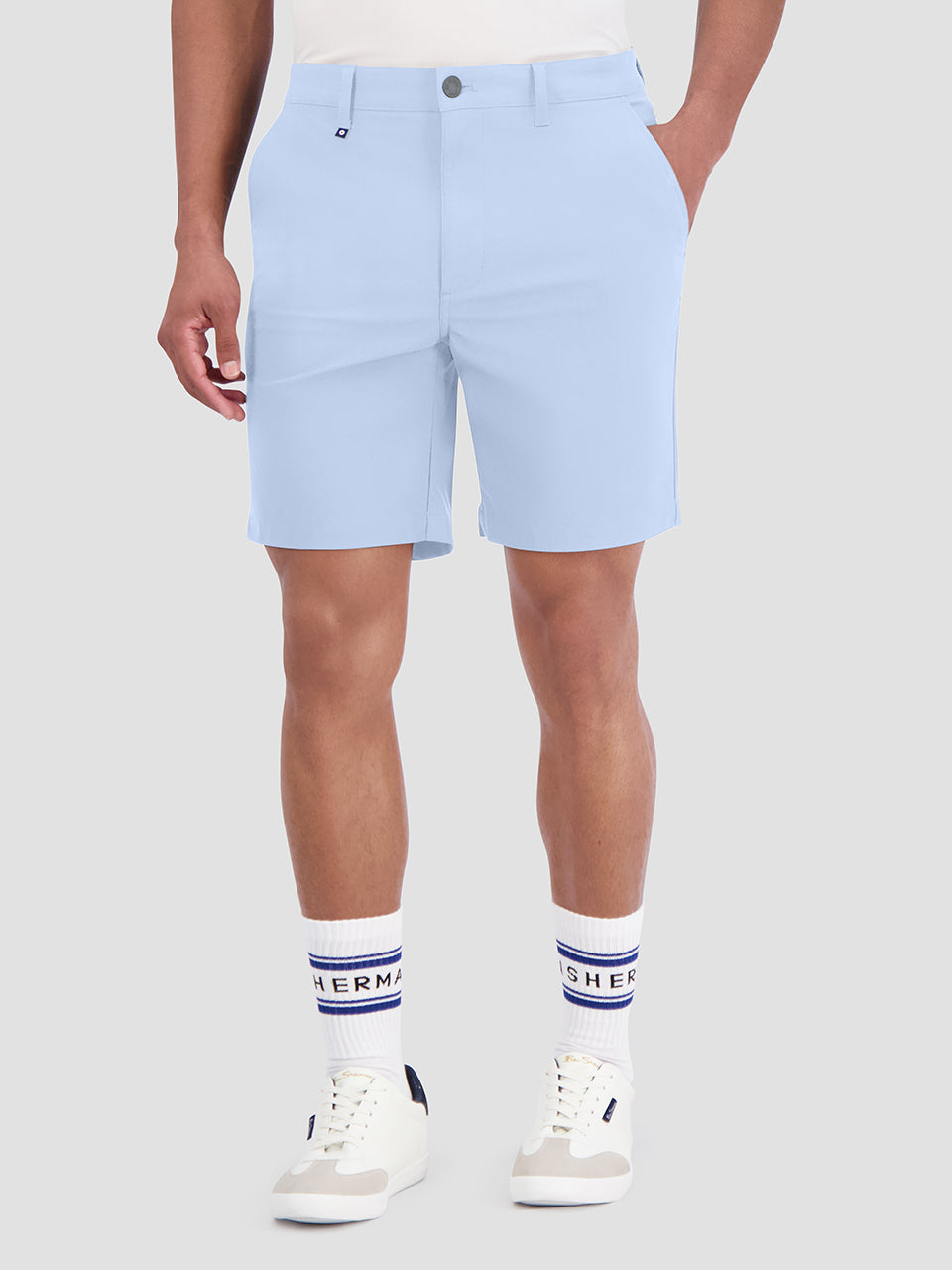 Short Ben Sherman 4Way Stretch Tech Bleu | DCV-97214259